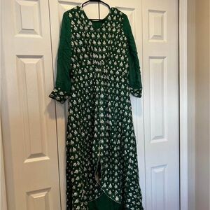 Pakistani Kaftan two piece